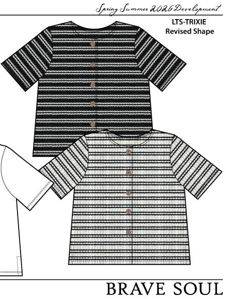 BLACK/CREAM