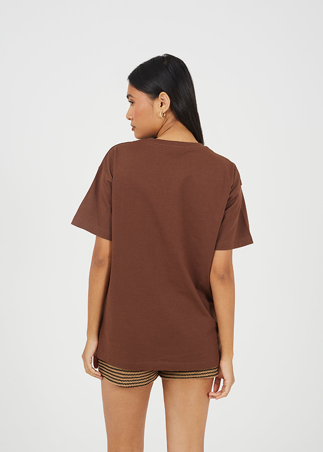 BROWN