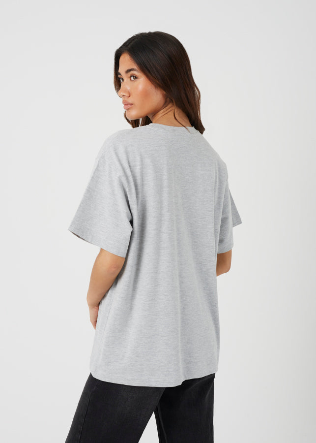 SILVER GREY MARL