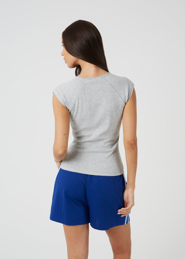 SILVER GREY MARL