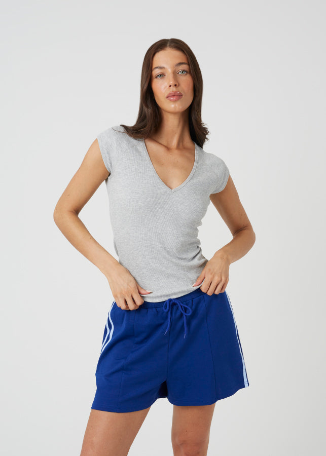 SILVER GREY MARL