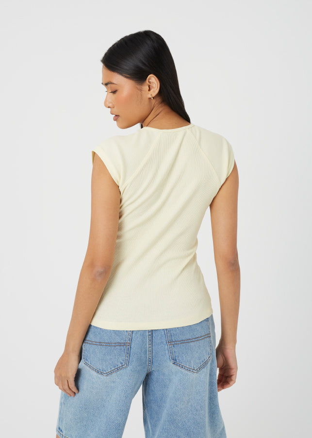 PALE YELLOW