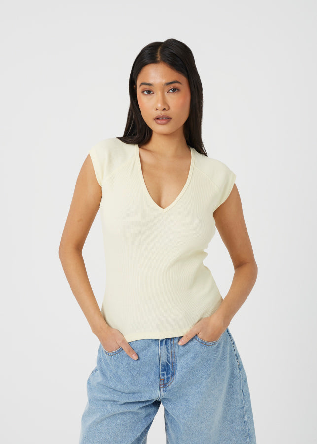PALE YELLOW