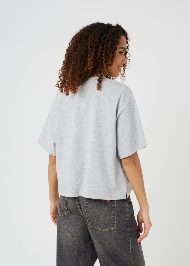 SILVER GREY MARL