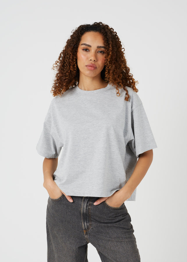 SILVER GREY MARL