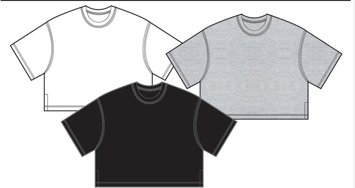 SILVER GREY MARL