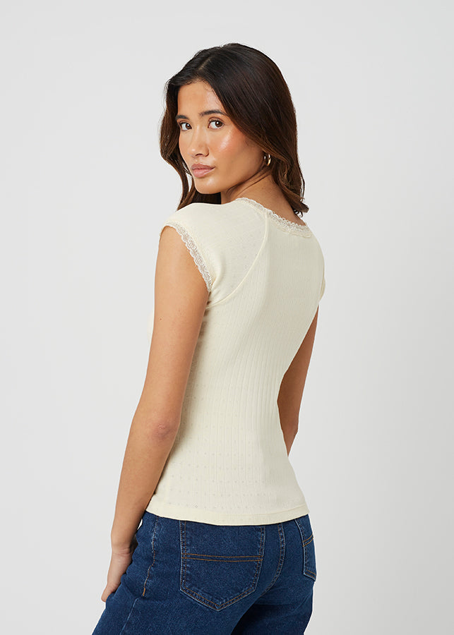 PALE YELLOW