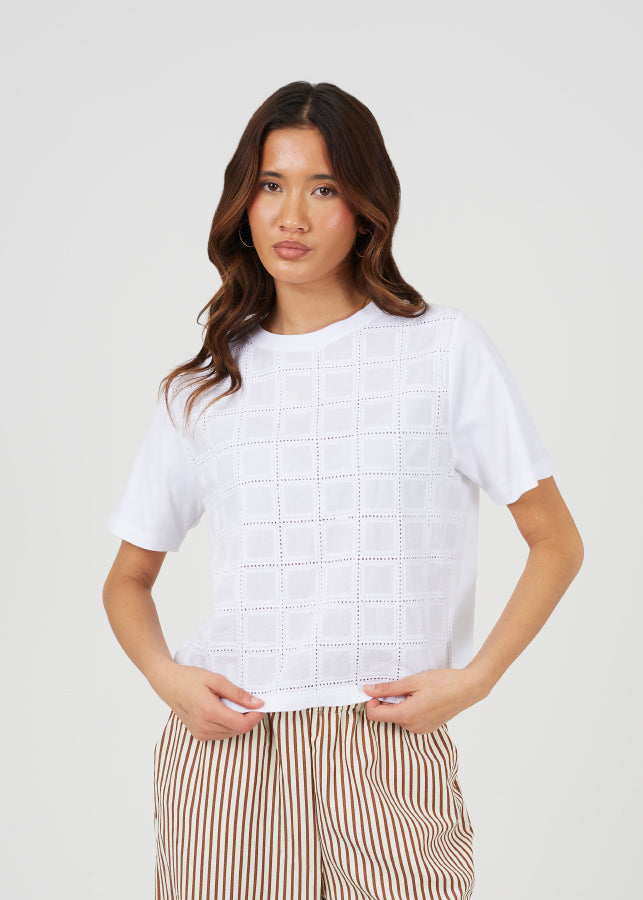 WHITE