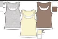 TAUPE/WHITE