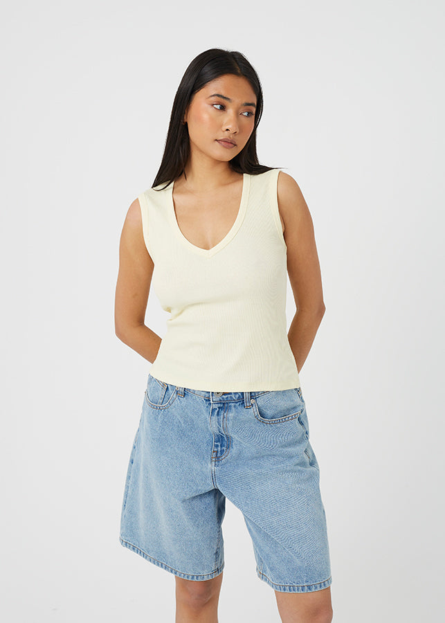 PALE YELLOW