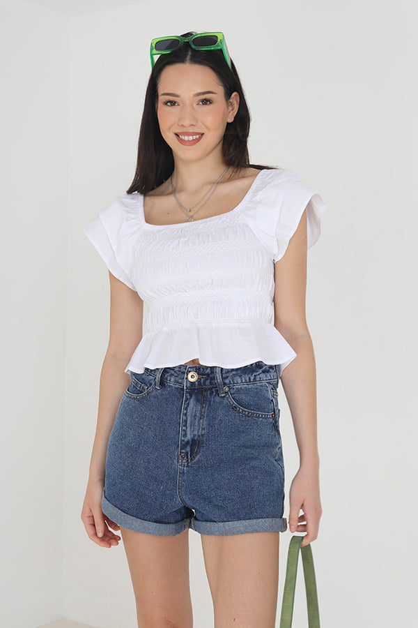 WHITE