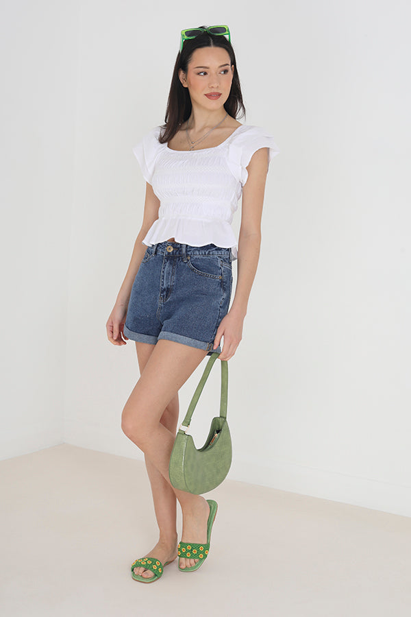 WHITE