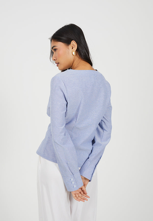BLUE/WHITE (AS SAMPLE)