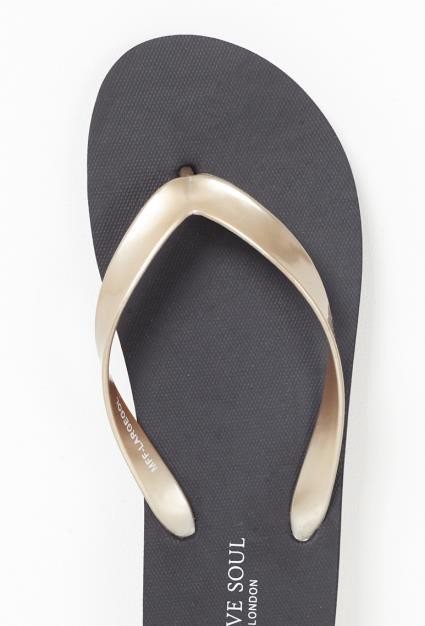GOLD/BLACK