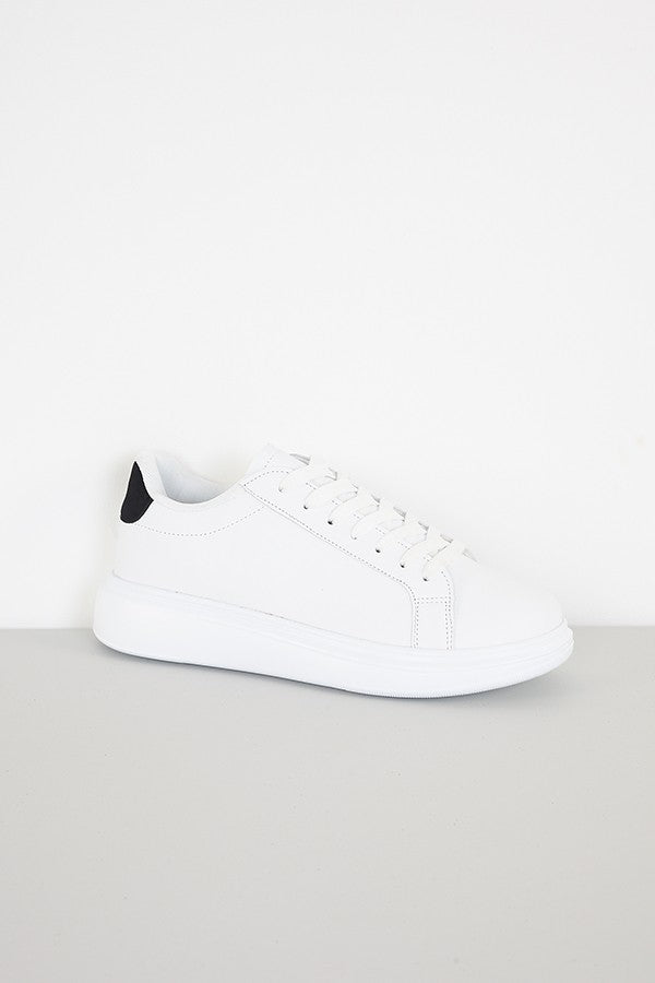 WHITE/BLACK