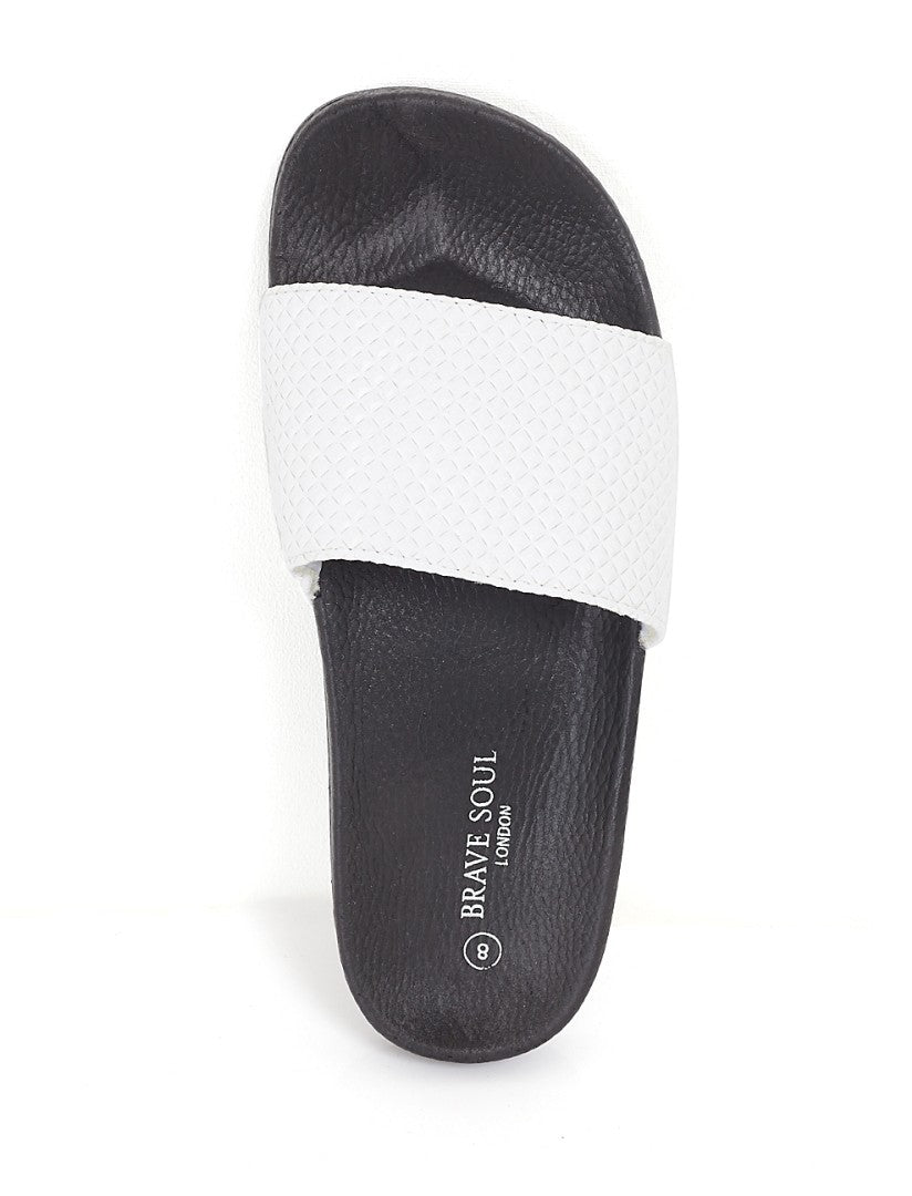WHITE/BLACK