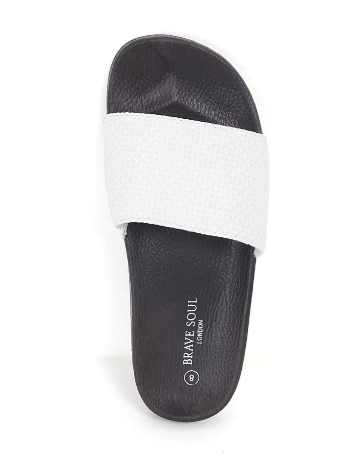 WHITE/BLACK