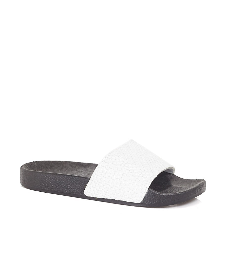 WHITE/BLACK