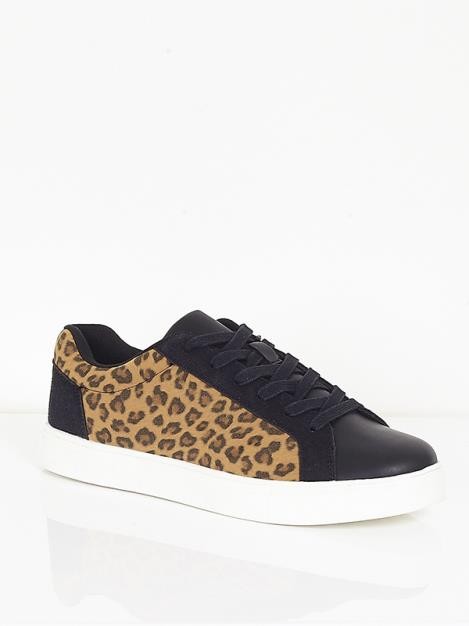 BLACK / LEOPARD