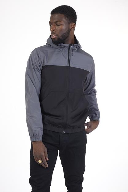 GREY / BLACK