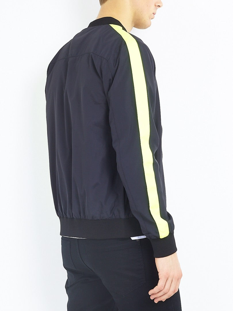 BLACK / NEON YELLOW