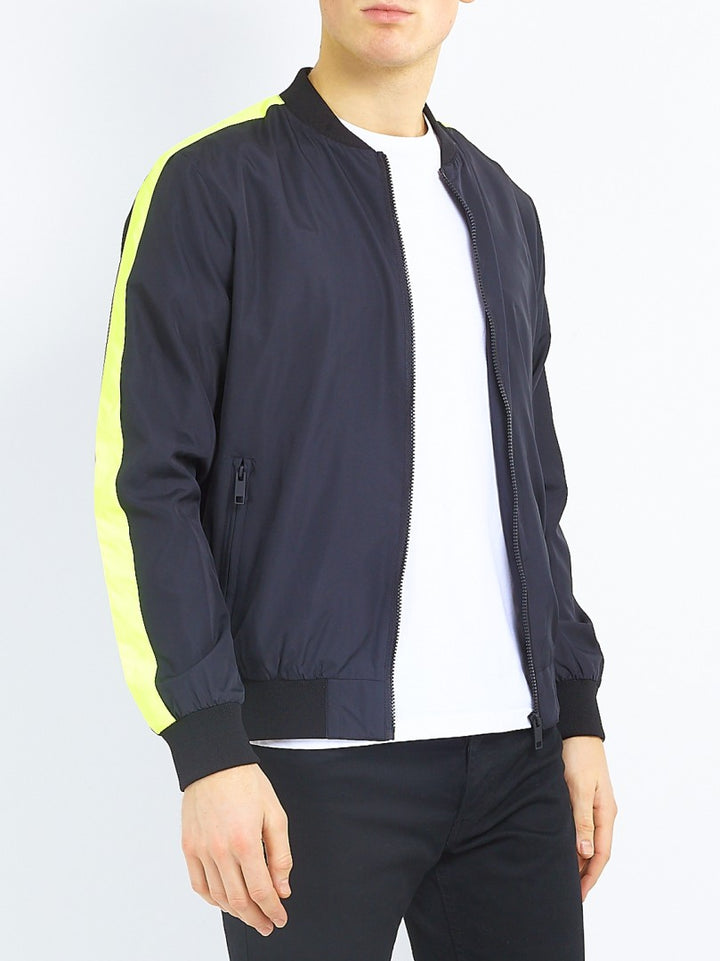 BLACK / NEON YELLOW