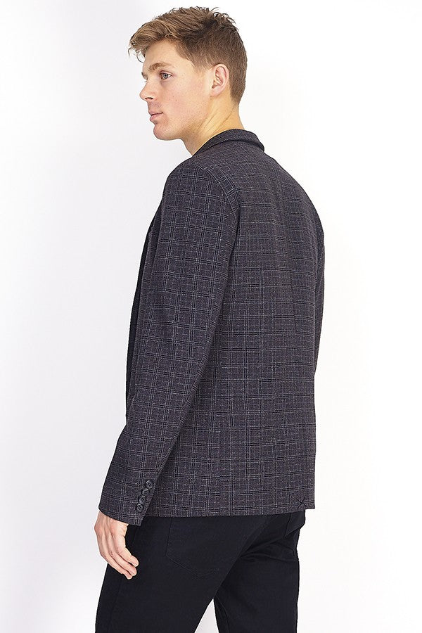 DARK GREY CHECK
