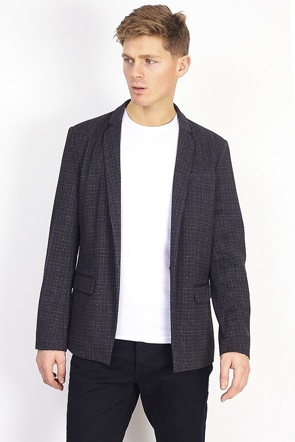 DARK GREY CHECK