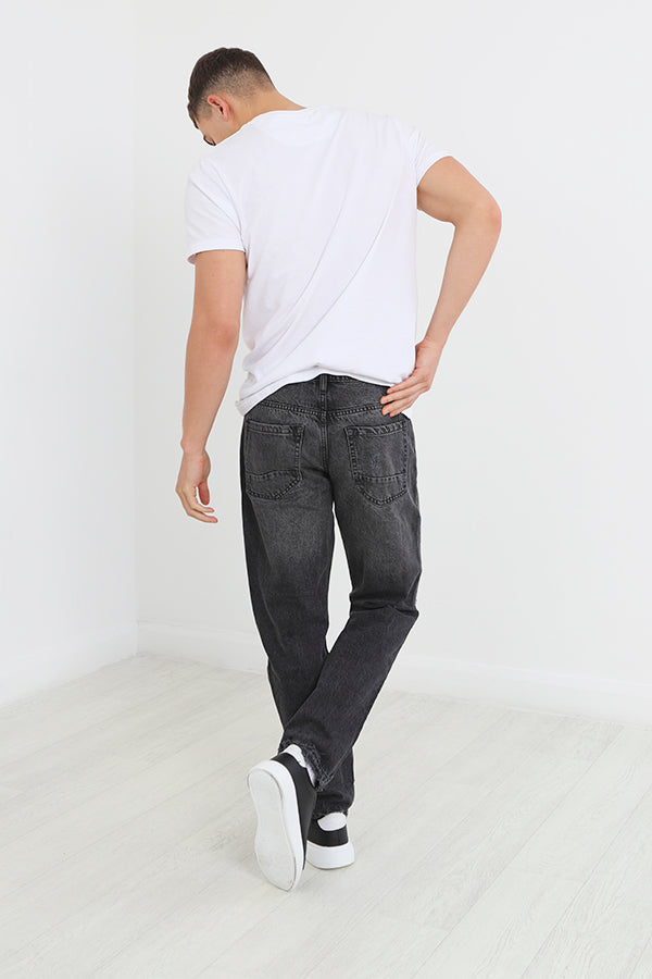 CHARCOAL WASH REGULAR LENGTH