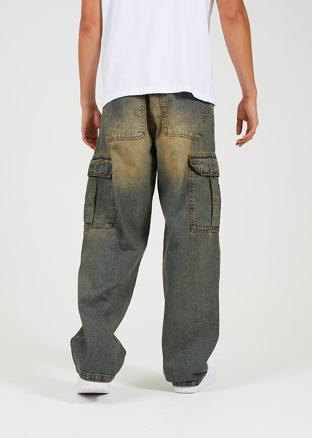 VINTAGE RUST REGULAR LENGTH