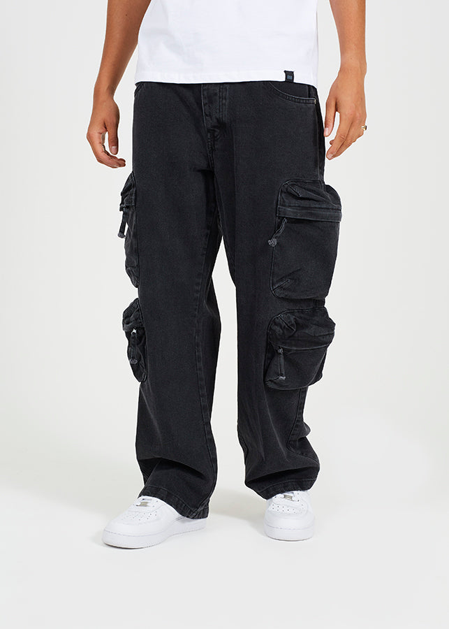 BLACK WASH LONG LENGTH