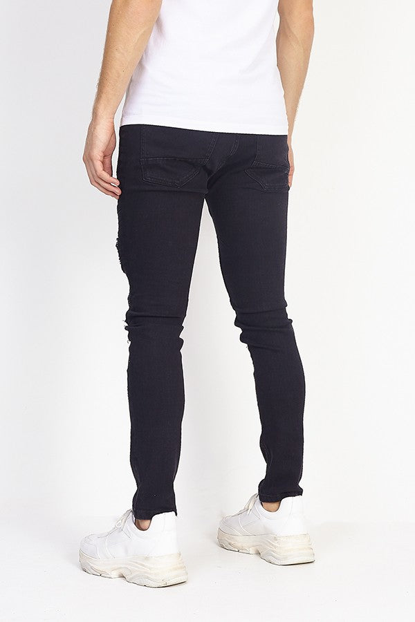 CHARCOAL WASH REGULAR LENGTH