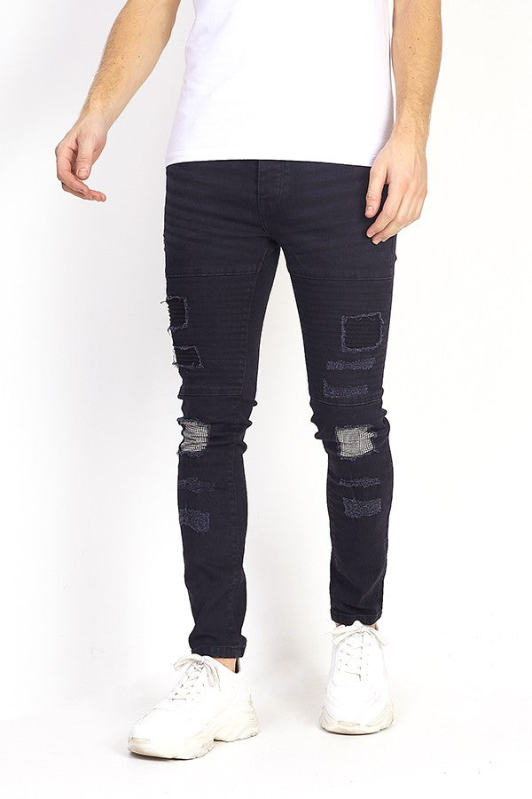 CHARCOAL WASH REGULAR LENGTH