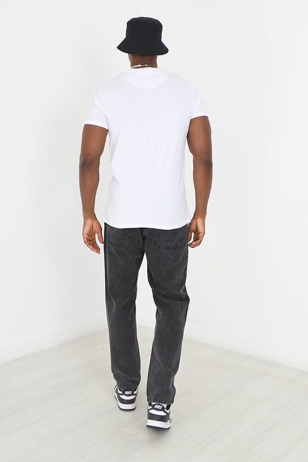 CHARCOAL WASH REGULAR LENGTH