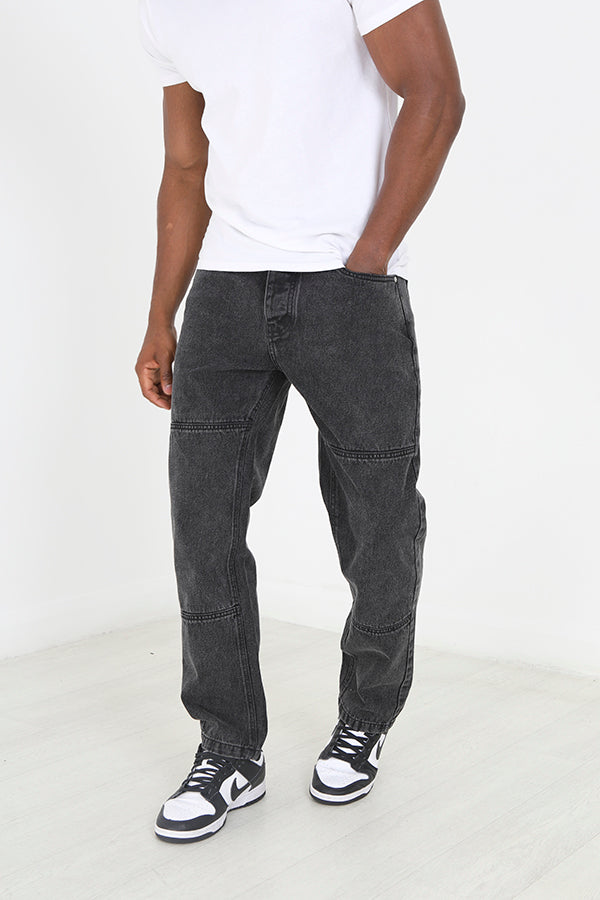 CHARCOAL WASH LONG LENGTH