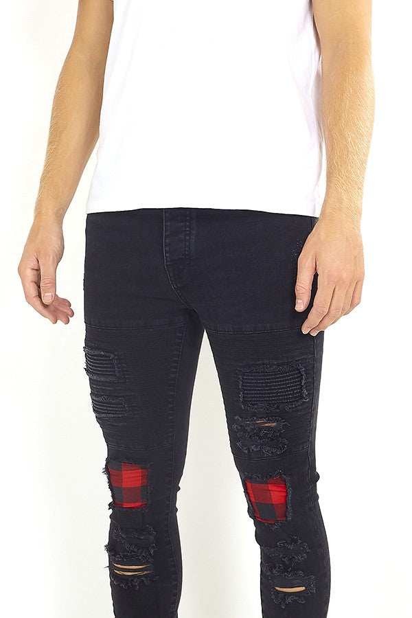 CHARCOAL WASH REGULAR LENGTH