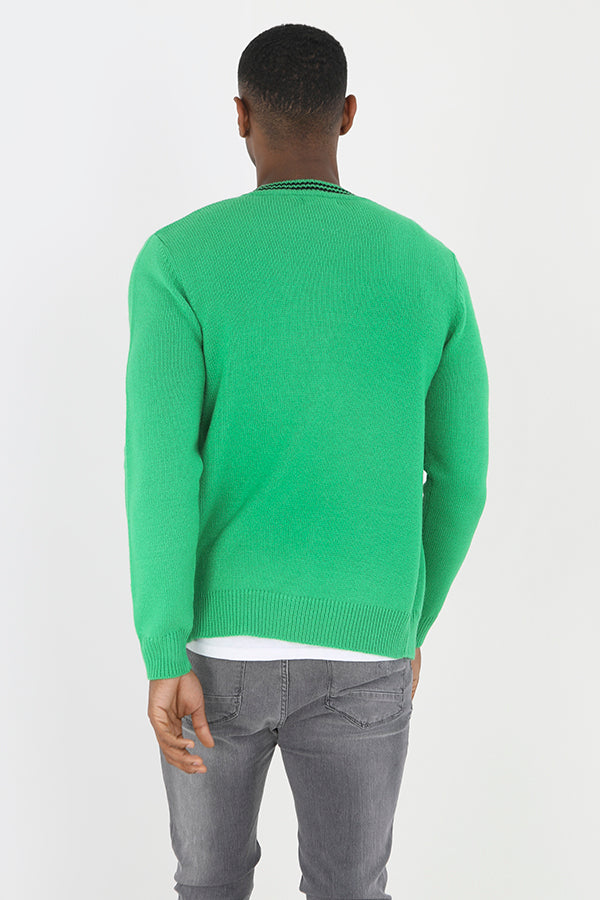 GREEN BEE/JET BLACK