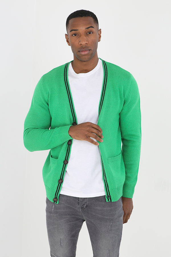GREEN BEE/JET BLACK