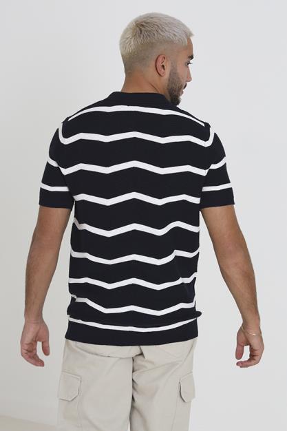 MIDNIGHT NAVY/WHITE