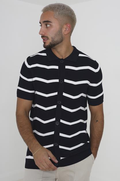 MIDNIGHT NAVY/WHITE