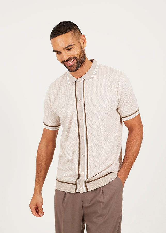BEIGE/CREAM/BROWN