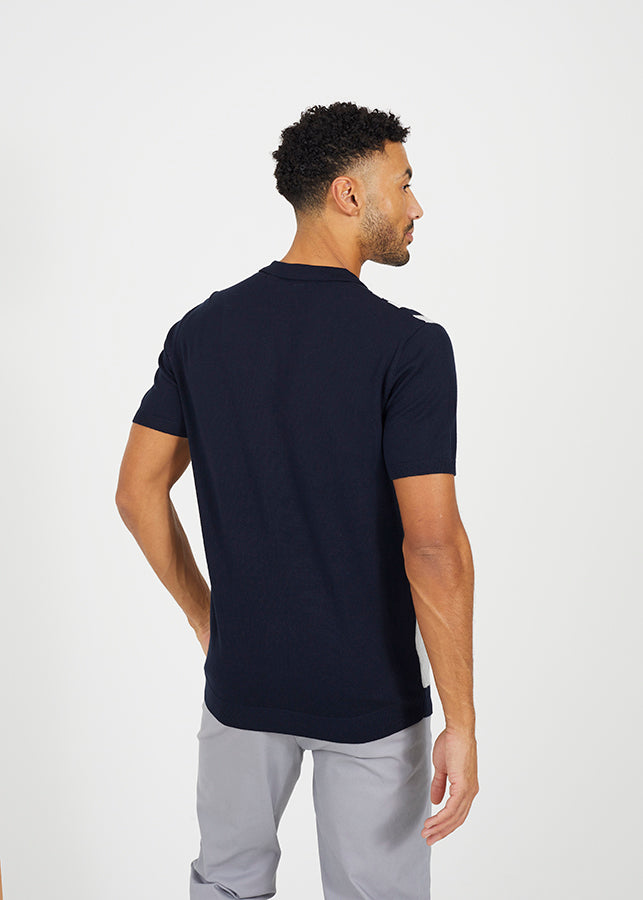 MIDNIGHT NAVY / SILVER GREY MARL / OPTIC WHITE