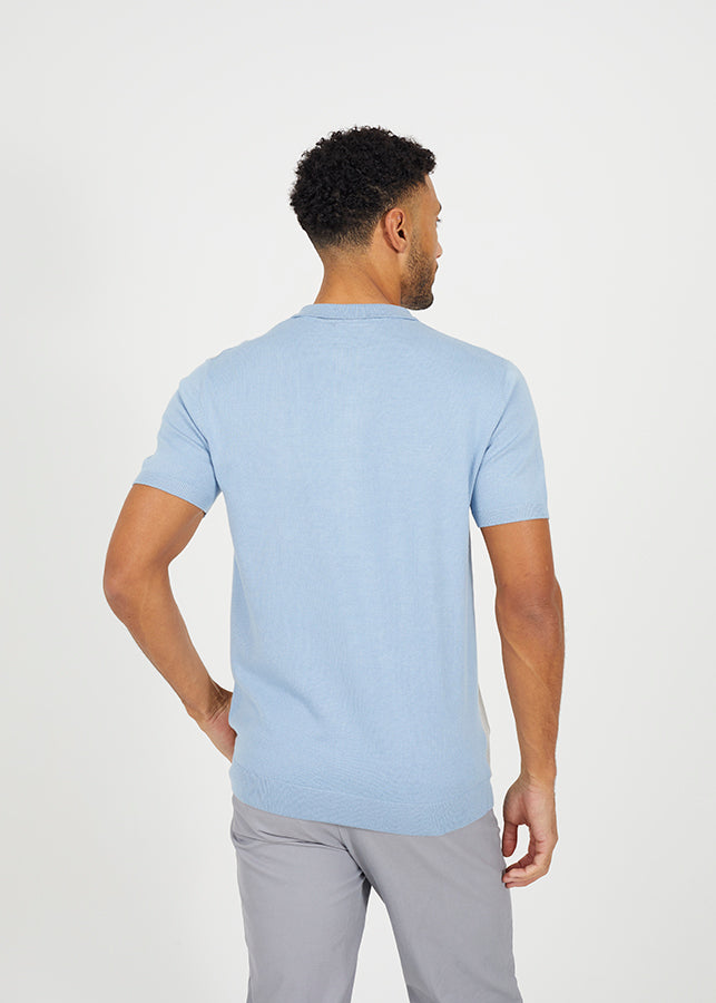 STEEL BLUE / SILVER GREY MARL / OPTIC WHITE