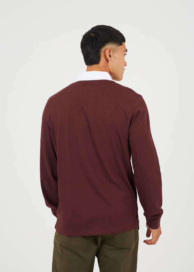 LT BURGUNDY/OPTIC WHITE
