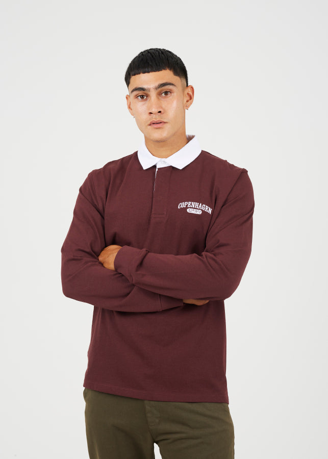 LT BURGUNDY/OPTIC WHITE