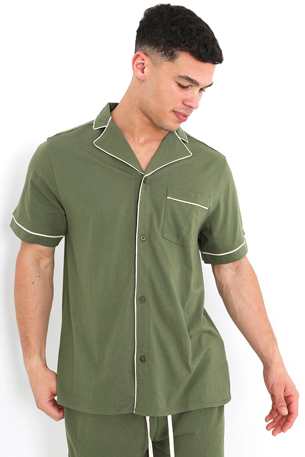 KHAKI/ECRU