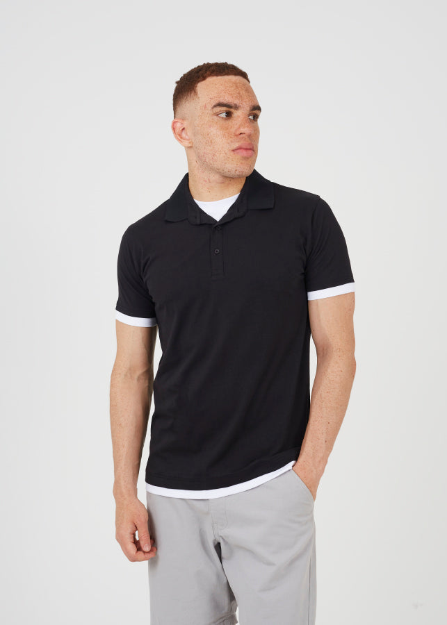 DARK NAVY / OPTIC WHITE