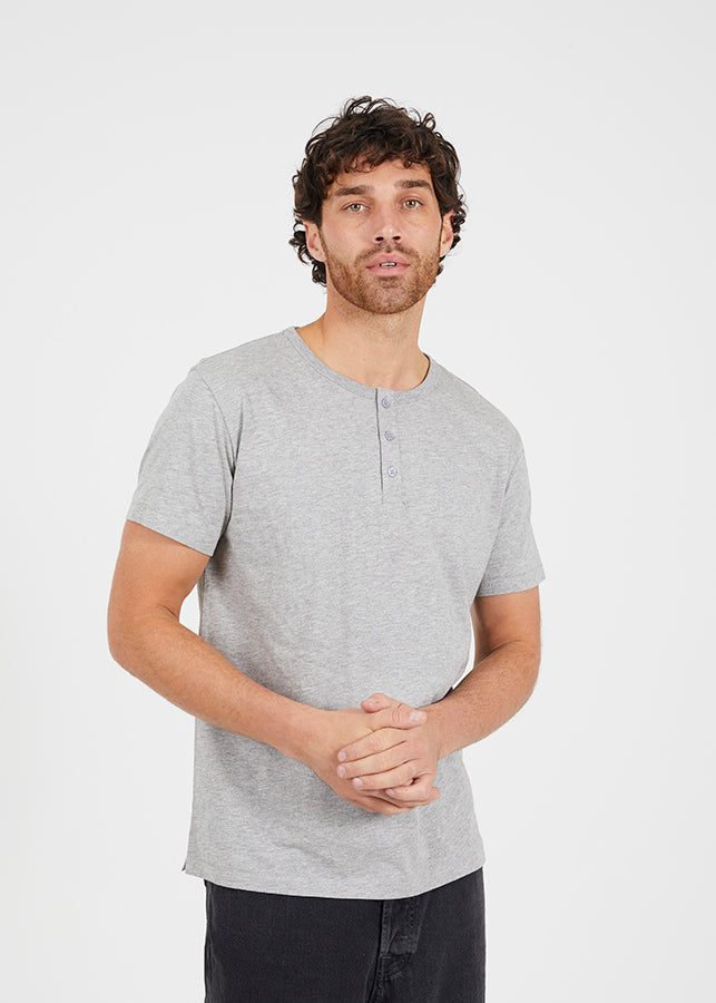OPTIC WHITE / LT GREY MARL / DK NAVY