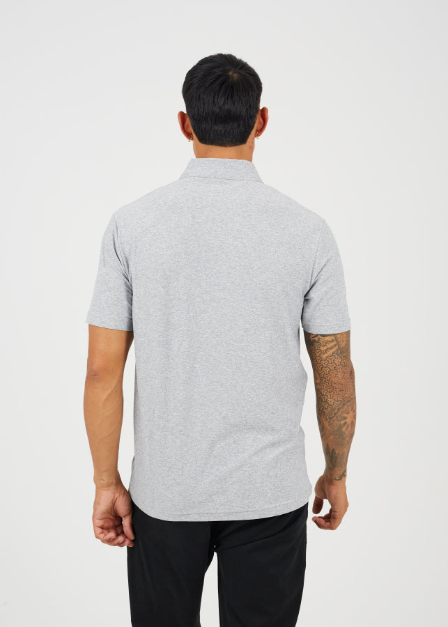 LIGHT GREY MARL