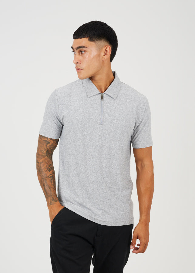 LIGHT GREY MARL